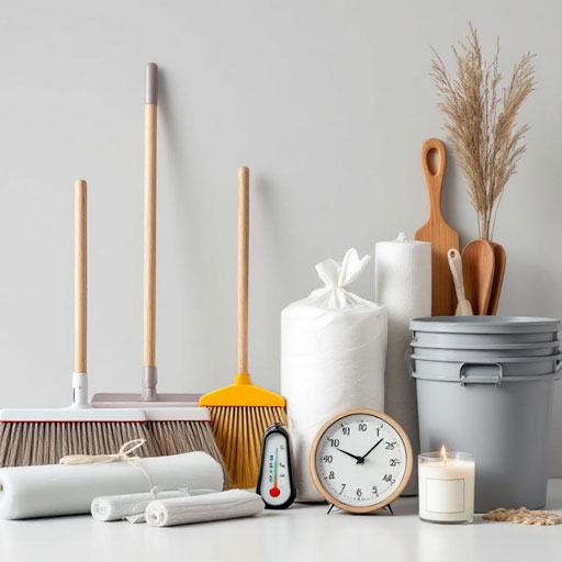 Produits de ménage et d'équipement de la maison